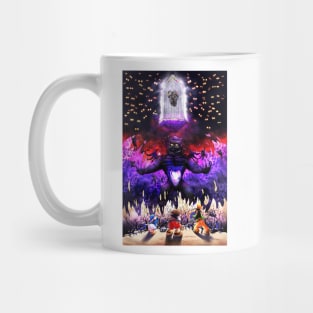 The Final Battle (Kingdom Hearts Poster) (No Trees) Mug